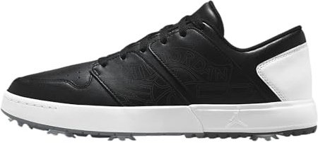 Nike Retro 1 G Golf Shoes - Black/Lucky Green/White by Nike, Black, 13 UK