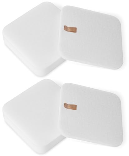 NZ780UKT Lift-Away Filters Replacement for Shark Anti Hair Wrap Upright Vacuum Cleaner NZ700 Series NZ780, 2 Pack Foam & Felt Filters