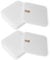 NZ780UKT Lift-Away Filters Replacement for Shark Anti Hair Wrap Upright Vacuum Cleaner NZ700 Series NZ780, 2 Pack Foam & Felt Filters