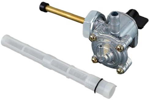 Wivplex Pompe de Commutation de Valve de Robinet de Carburant de Moto, CB250 CB 250 CB600 CB599 CB500 CB500S Hornet 250 600 16950-KEA-003 Robinet de Carburant pour Moto