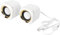 Angoily 1Paire Haut Parleur Multimédia USB Compact Stéréo Haute pour Ordinateur Portable et Design Moderne