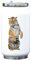 Tiger Cat Bouteille isotherme pour boissons Blanc Taille unique