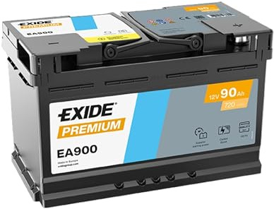 Batteria Auto Exide EA900 12V 90 AH POSITIVO A DX 720A L4 = ROFIBA 80740