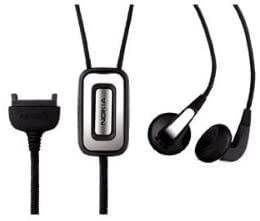 Nokia HS-31 Kopfhörer und Mikrofon, Schwarz, Silber – Kopfhörer und Mikrofon (kabelgebunden, Binaural, Schwarz, Silber)