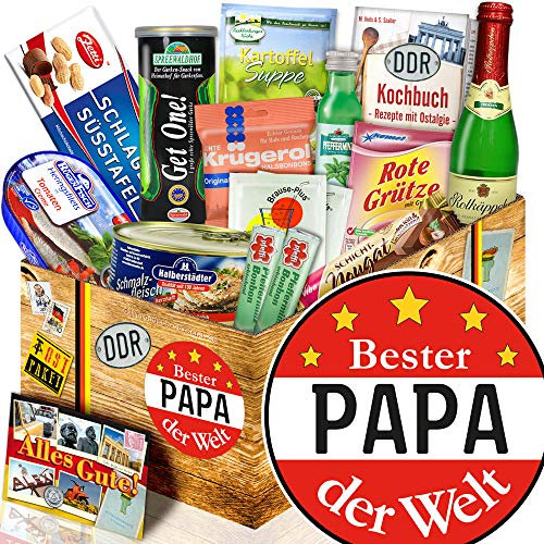 Papa Geschenk/Geburtstagsgeschenk Set/Spezialitäten