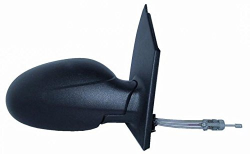 Rechter Rückspiegel mechanisch Schwarz ab 1998 bis 2006
