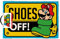 Pyramid International Super Mario (Shoes Off Colour) Fußmatte 40cm x 60cm, Kokosfasermatte im auffälligen Design, für innen und außen - offizielles Lizenzprodukt