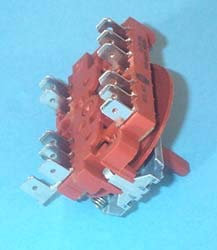 ANCASTOR, Conmutador de 3 Posiciones + 0 Compatible con Horno Teka