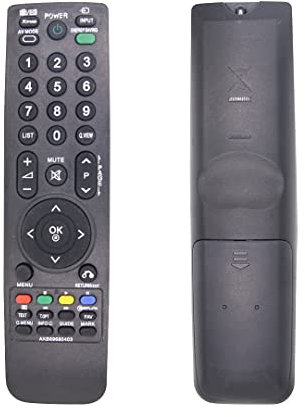 Remplacement Telecommande LG AKB69680403 pour LG Smart TV 32LG2100 32LH2000 32LH3000 32LD320 42LH35FD 42PQ20D 50PQ20D 22LU4010 26LH2010