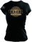 Tool Eye Geo Glow Frauen T-Shirt schwarz L 100% Baumwolle Band-Merch, Bands