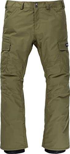 Burton Herren Cargo Snowboardhose, Martini Olive, XL