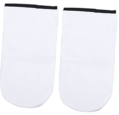 Solustre Feuchtigkeitsspendende Handschuhe Wachsbad Handschuhe Aufhellend Isolierte Fausthandschuhe Paraffinbad Spa Zuhause Schönheitssalon Für Frauen Männer