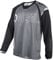 O'NEAL | Mountainbike-Trikot | MTB Mountainbike DH Downhill FR Freeride | Atmungsaktives Material, maximale Bewegungsfreiheit | Element FR Jersey Hybrid | Erwachsene | Schwarz Grau | Größe M