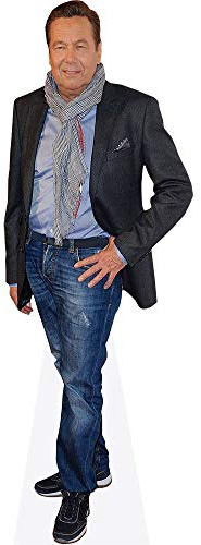 Roland Kaiser (Casual) Pappaufsteller lebensgross