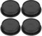 Akozon Copriobiettivo anteriore per fotocamera e copriobiettivo posteriore compatibile per Canon FD Mount Lens e corpo per Canon fd Covers