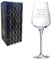 Personalised Engraved 16oz Aristo Wine Glass, Personalise with Any Message for Any Occasion, Stylize with a Variety of Fonts, Laser Engraved, Gift Box Included