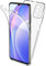 Max Power Digital Funda 360º para móvil Samsung Galaxy A32 5G Silicona Transparente - Carcasa Resistente Full Body Delantera y Trasera Doble Cara Completa Entera (Samsung Galaxy A32 5G)