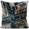 VOID New York Downtown Kissenbezug Kissenhülle Sofakissen Kissen Deko Outdoor-Kissen Dekokissen, Kissen Größe:40 x 40 cm