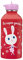 DRAEGER PARIS 1886 - Gourde Enfant Acier Inoxydable 300ml Rouge - Message Ma Super Gourde - Design Durable & Écologique - Idéale École & Sport - Facile à Nettoyer - Réutilisable & Antichocs