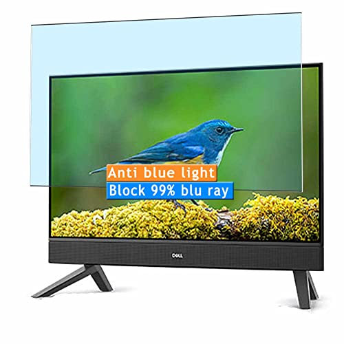 Vaxson 2 Stück Anti Blaulicht Schutzfolie kompatibel mit Dell Inspiron 27 7000 7710 All-in-One 27 Bluelight folie folien Displayschutzfolie ( nicht Panzer Schutz Glas folie nicht PanzerGlas )
