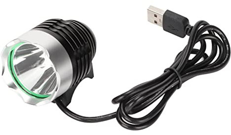 5V 10W 395nm USB betriebene UV Taschenlampe Ultraviolette LED mit 3 Beleuchtungsmodi Zum Aushärten von UV Kleber, Urinfleckendetektor für Haustiere, Harzhärtung 3D Druck Handy Reparaturwerkzeug