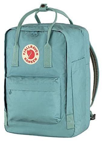 Fjällräven Unisex Kånken Laptop 15 18L Sports backpack, Sky Blue