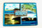 Corfu Korfu Griechenland Souvenir Kühlschrankmagnet Reiseandenken Geschenkartikel 250901