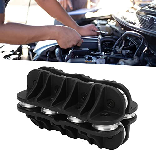 Handheld Rohrrichtgerät, Rohrbegradiger 3/8 Zoll Handrohrbegradiger Hand Rohrglätter Tragbares Universal Rohrbegradigungswerkzeug für Brems- und Kraftstoffleitungswerkzeug für Gerade Rohre