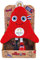 Doudou et Compagnie - Peluche Phryge Paralympique 28cm - en Boite Display - Mascotte Officielle JO PARIS 2024 - Peluche Rouge des Jeux Olympiques et Paralympiques Paris 2024 - 28 cm - JO2501