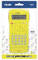 MILAN® Blíster calculadora científica M228 Serie Acid, Amarillo MILAN