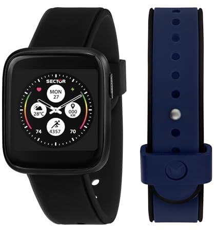 Sector No Limits S-04 Colours Smartwatch Uomo, Smart, Digitale - R3253158010