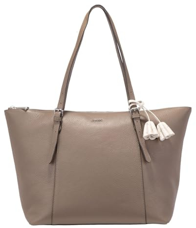 Joop! Schultertasche Giada Helena Shopper Fungi taupe