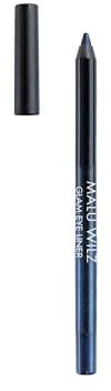 Malu Wilz Glam Eyeliner Stift Nr.3 Nightblue Sparkle - Luxuriöses Augen Make-up mit Glitzer- & Glanz Effekt, Langanhaltend bis zu 17 Stunden, absolut wischfest