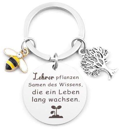 Abschiedsgeschenk Erzieherin Lehrer Geschenk,Dankeschön Geschenke,Schlüsselanhänger Lehrerinnen Erzieherin Geschenk Lehrerin Ideen Danke Geschenk,Weihnachten Lehrer,Weihnachtsgeschenke für Lehrer