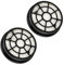 YanBan 2 pièces moteur de poste Compatible avec Rowenta Swift Power Cyclone RO2910 RO2913 RO2915 RO2932 RO2933 RO2957 RO2981