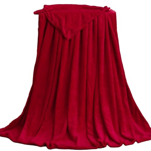 Morkite Kuscheldecke Flauschig - Decke Sofa Kuscheldecke Grau - Warm Sofaüberwurf Decke, Dicke Sofadecke Wolldecke,Tragbare Decken Fleecedecke Couchdecke, Wohn- & Kuscheldecke