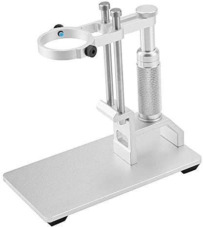 BYCUFF Mikroskop Stativ Universeller Digitaler Mikroskop Stativ Einstellbarer Professioneller Basis Stativ Halter, Mikroskop Halterung