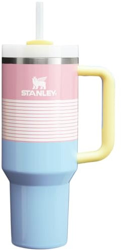STANLEY The Quencher H2.0 Flowstate Tumbler | 40 oz, Pastel Pop
