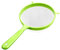 Plastic Sieve Fine Mesh Strainer Sieve Baking Flour Large Mesh Sieves and Strainer for Powder Food Washing Draining Pasta Spaghetti Rice Vegetable Kitchen Accessory (Green)