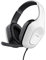 Trust Gaming GXT 418W Rayne Cuffie Gaming Leggere per PC Xbox PS4 PS5 Switch Mobile, Driver da 50 mm, Jack Audio 3.5 mm, Cavo 2m, Cuffie con Microfono Over-Ear, Bianco