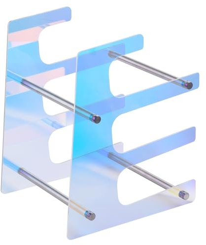Keyboard Display Stand | 3-Tier Mechanical Keyboard Storage Rack - Colourful Keyboard Storage Stand, Mechanical Keyboard Holder for Three Keyboards, Storage , Holder