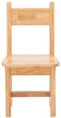 Kinderstuhl aus Massivholz für Kinder, Kindergarten und Kinder, Möbel-Set (2 gleiche Stühle)