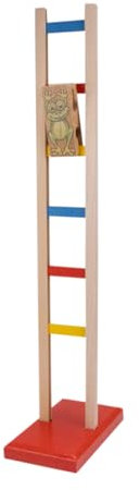 GICO Escaleras de madera Klettermaxe juguetes para niños y adultos - 6520
