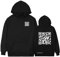 Qr Code Hoodie, Funny Fu Qr Code Hoodie, Fu Qr Code Hoodie, Fu Qr Code Shirts for Men (Black,5XL)
