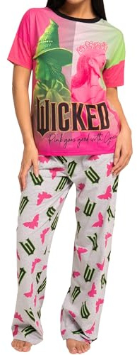 Wicked Damen Schlafanzug | Damen Pyjama Set | Nachtwäsche Für Frauen