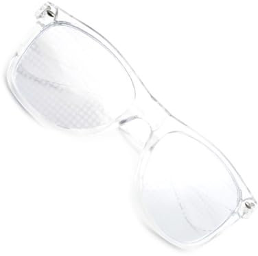 KANGQL Herz-Effekt-Brille, Liebeseffekt-Brille, Uhr-Lichter, wechselnde Herz-Beugungsbrille bei Nacht, Liebeslichter, Unisex, Weihnachten