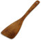 1 PCS Wooden Spatula for Cooking Flat Turner Premium Wood Spatula Long Handle Frying Non Stick Wood Utensil Angled Flat Spatulas for Frying Baking Stirring Gifting