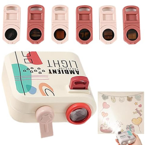 Geburtstag Fotoprojektor Home Foto Licht Cartoon Festival Projektor Fotoprojektionslampe Hintergrund Projektion Licht Bild Diaprojektor Fotoprojektor Liebhaber Festival Lichtprojektor Projektor