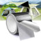 Heavy Duty Repair Tape - 8cm x 8m Waterproof & UV Proof - for Tents, Awnings, Boat Covers (Black)