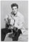 LERIAENHD Elvis Presley Poster, Wandkunst, Leinwand, Vintage-Poster, Wohnzimmer, Schlafzimmer, Küche, Esszimmer, Badezimmer, Heimbüro, Wandmontage, Ungerahmt, 30 x 45 cm, 12 x 18 inches, 112 Gramm